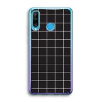CaseCompany Rooster 2: Huawei P30 Lite Transparant Hoesje