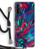 CaseCompany Pilgrims Of The Sea: Oppo A91 Transparant Hoesje met koord
