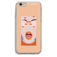 CaseCompany Surprise: iPhone 6 Plus / 6S Plus Transparant Hoesje