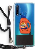 CaseCompany Ultra Sensitive: Huawei P20 Lite (2019) Transparant Hoesje met koord