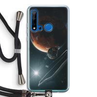 CaseCompany Mars Renaissance: Huawei P20 Lite (2019) Transparant Hoesje met koord