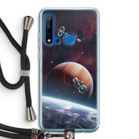 CaseCompany Examiner: Huawei P20 Lite (2019) Transparant Hoesje met koord