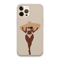 CaseCompany Let's get salty: iPhone 13 Pro Max Transparant Hoesje