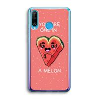 CaseCompany One In A Melon: Huawei P30 Lite Transparant Hoesje