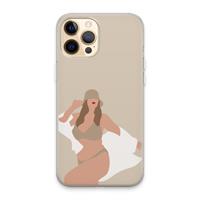 CaseCompany One of a kind: iPhone 13 Pro Max Transparant Hoesje