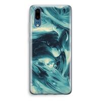 CaseCompany Dreaming About Whales: Huawei P20 Transparant Hoesje