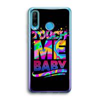 CaseCompany Touch Me: Huawei P30 Lite Transparant Hoesje