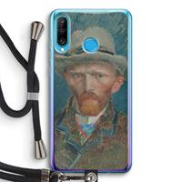 CaseCompany Van Gogh: Huawei P30 Lite Transparant Hoesje met koord