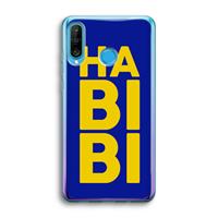 CaseCompany Habibi Blue: Huawei P30 Lite Transparant Hoesje