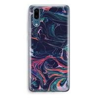 CaseCompany Light Years Beyond: Huawei P20 Transparant Hoesje