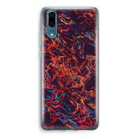 CaseCompany Lucifer: Huawei P20 Transparant Hoesje