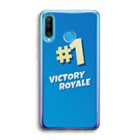 CaseCompany Victory Royale: Huawei P30 Lite Transparant Hoesje