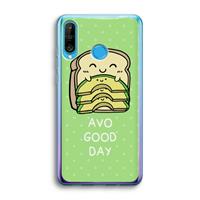 CaseCompany Avo Good Day: Huawei P30 Lite Transparant Hoesje