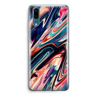 CaseCompany Quantum Being: Huawei P20 Transparant Hoesje