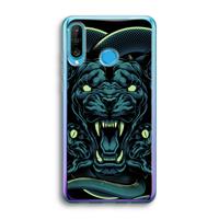CaseCompany Cougar and Vipers: Huawei P30 Lite Transparant Hoesje
