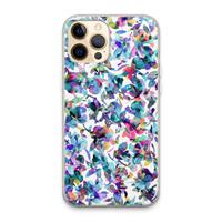 CaseCompany Hibiscus Flowers: iPhone 13 Pro Max Transparant Hoesje