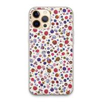 CaseCompany Planets Space: iPhone 13 Pro Max Transparant Hoesje