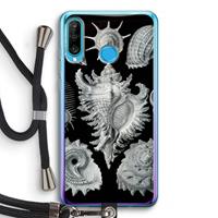 CaseCompany Haeckel Prosobranchia: Huawei P30 Lite Transparant Hoesje met koord