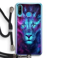 CaseCompany Firstborn: Huawei P30 Lite Transparant Hoesje met koord
