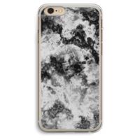 CaseCompany Onweer: iPhone 6 Plus / 6S Plus Transparant Hoesje