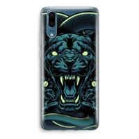 CaseCompany Cougar and Vipers: Huawei P20 Transparant Hoesje