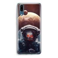 CaseCompany Voyager: Huawei P20 Transparant Hoesje