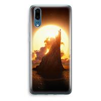 CaseCompany Children of the Sun: Huawei P20 Transparant Hoesje