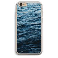 CaseCompany Oceaan: iPhone 6 Plus / 6S Plus Transparant Hoesje