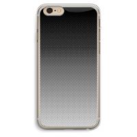CaseCompany Musketon Halftone: iPhone 6 Plus / 6S Plus Transparant Hoesje