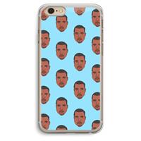 CaseCompany Kanye Call Me℃: iPhone 6 Plus / 6S Plus Transparant Hoesje