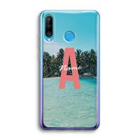 CaseCompany Pacific Dream: Huawei P30 Lite Transparant Hoesje