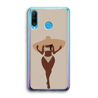 CaseCompany Let's get salty: Huawei P30 Lite Transparant Hoesje