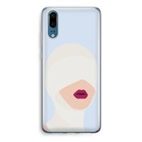 CaseCompany Incognito: Huawei P20 Transparant Hoesje