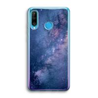 CaseCompany Nebula: Huawei P30 Lite Transparant Hoesje