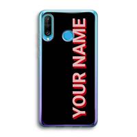 CaseCompany Namecase: Huawei P30 Lite Transparant Hoesje