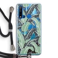 CaseCompany This Sh*t Is Bananas: Huawei P20 Lite (2019) Transparant Hoesje met koord