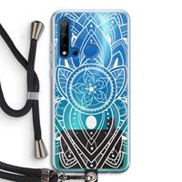 CaseCompany It's Complicated: Huawei P20 Lite (2019) Transparant Hoesje met koord