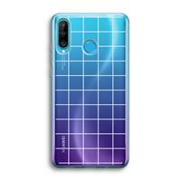 CaseCompany Rooster 2: Huawei P30 Lite Transparant Hoesje