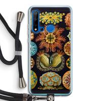 CaseCompany Haeckel Ascidiae: Huawei P20 Lite (2019) Transparant Hoesje met koord