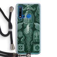 CaseCompany Haeckel Cubomedusae: Huawei P20 Lite (2019) Transparant Hoesje met koord