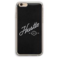 CaseCompany Hustle: iPhone 6 Plus / 6S Plus Transparant Hoesje