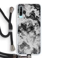 CaseCompany Onweer: Huawei P Smart Pro Transparant Hoesje met koord