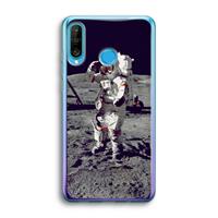 CaseCompany Spaceman: Huawei P30 Lite Transparant Hoesje