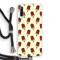 CaseCompany Yummy: Huawei P Smart Pro Transparant Hoesje met koord