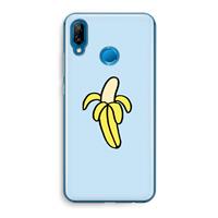 CaseCompany Banana: Huawei P20 Lite Transparant Hoesje