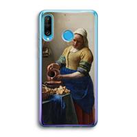 CaseCompany The Milkmaid: Huawei P30 Lite Transparant Hoesje