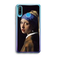 CaseCompany The Pearl Earring: Huawei P30 Lite Transparant Hoesje