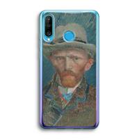 CaseCompany Van Gogh: Huawei P30 Lite Transparant Hoesje