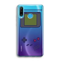 CaseCompany Game On: Huawei P30 Lite Transparant Hoesje