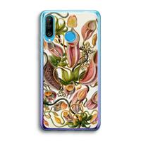CaseCompany Haeckel Nepenthaceae: Huawei P30 Lite Transparant Hoesje